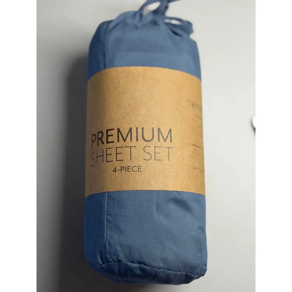 NEW! Casual Comfort iEnjoy Twin XL Sheet Set Stone